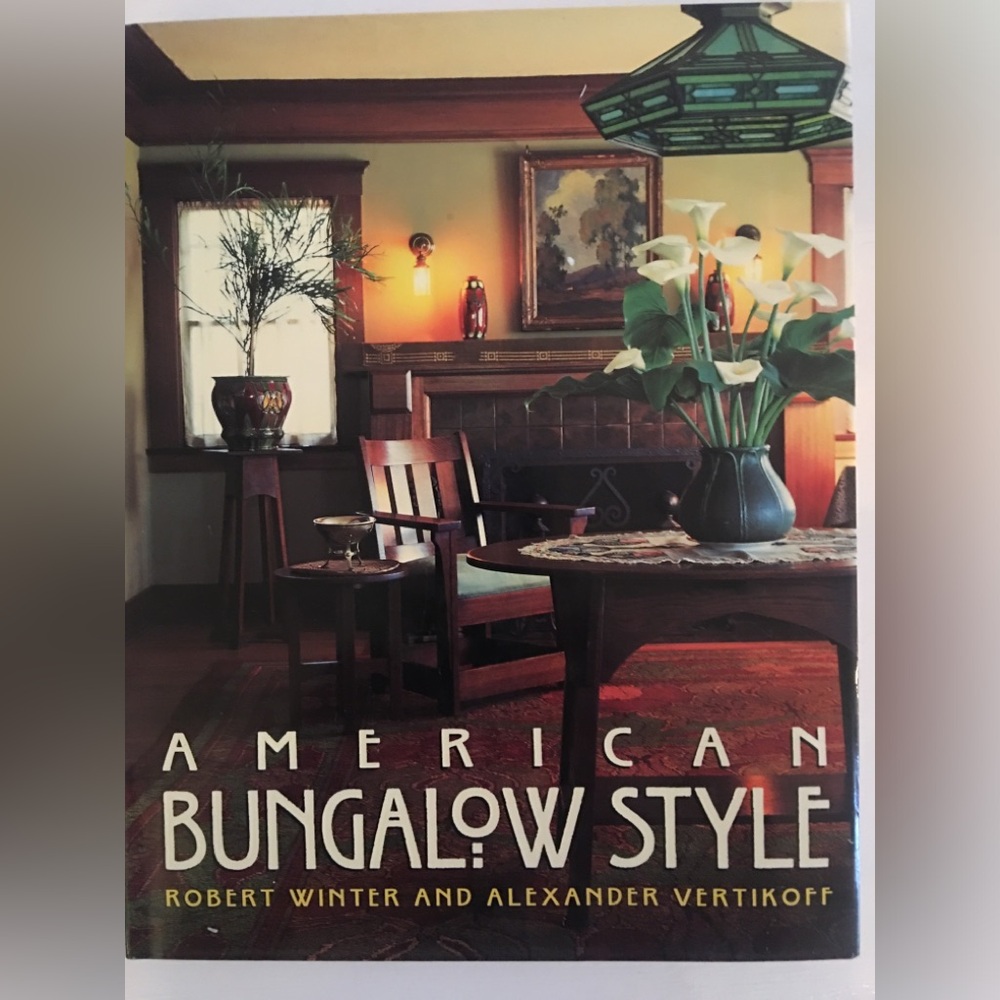 Vintage coffee table book